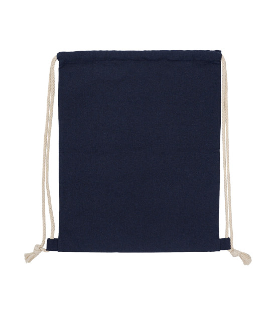 Plecak bawełniany 340g/m2 Preston, granatowy