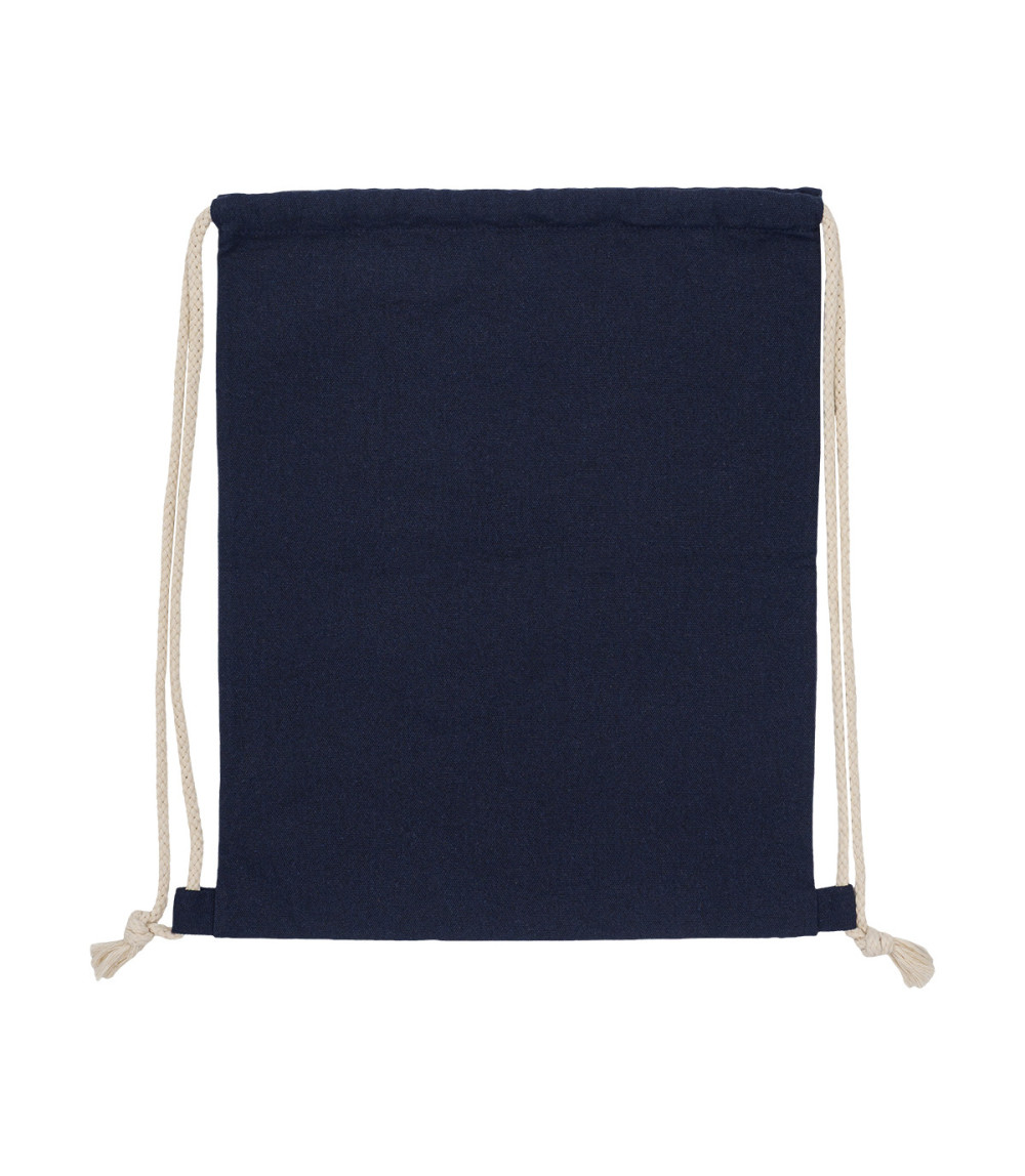 Plecak bawełniany 340g/m2 Preston, granatowy