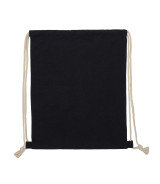 Plecak bawełniany 340g/m2 Preston, czarny