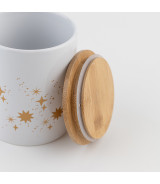 Kubek ceramiczny "Hello Christmas", biały