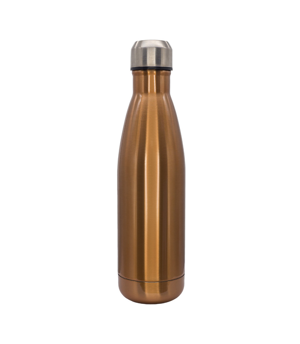 Butelka termiczna Montana 500 ml, złoty