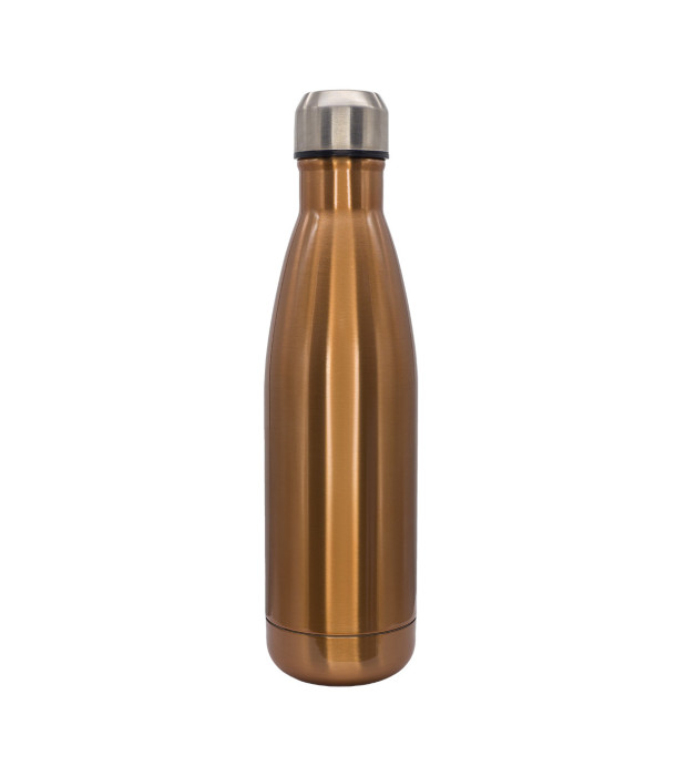 Butelka termiczna Montana 500 ml, złoty