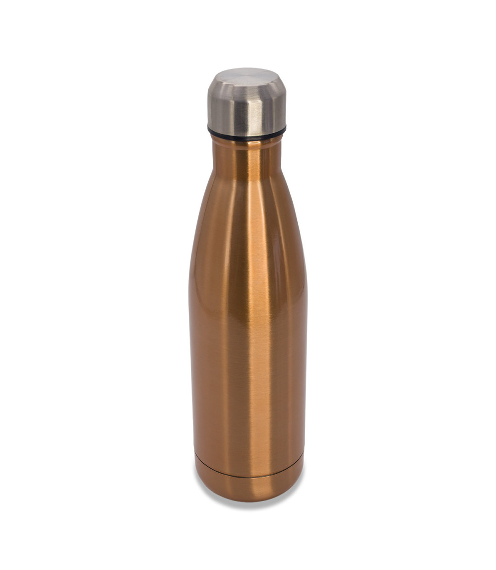 Butelka termiczna Montana 500 ml, złoty