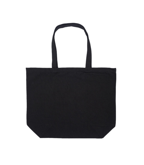 Torba z bawełny 340g/m2 Kinia, czarny