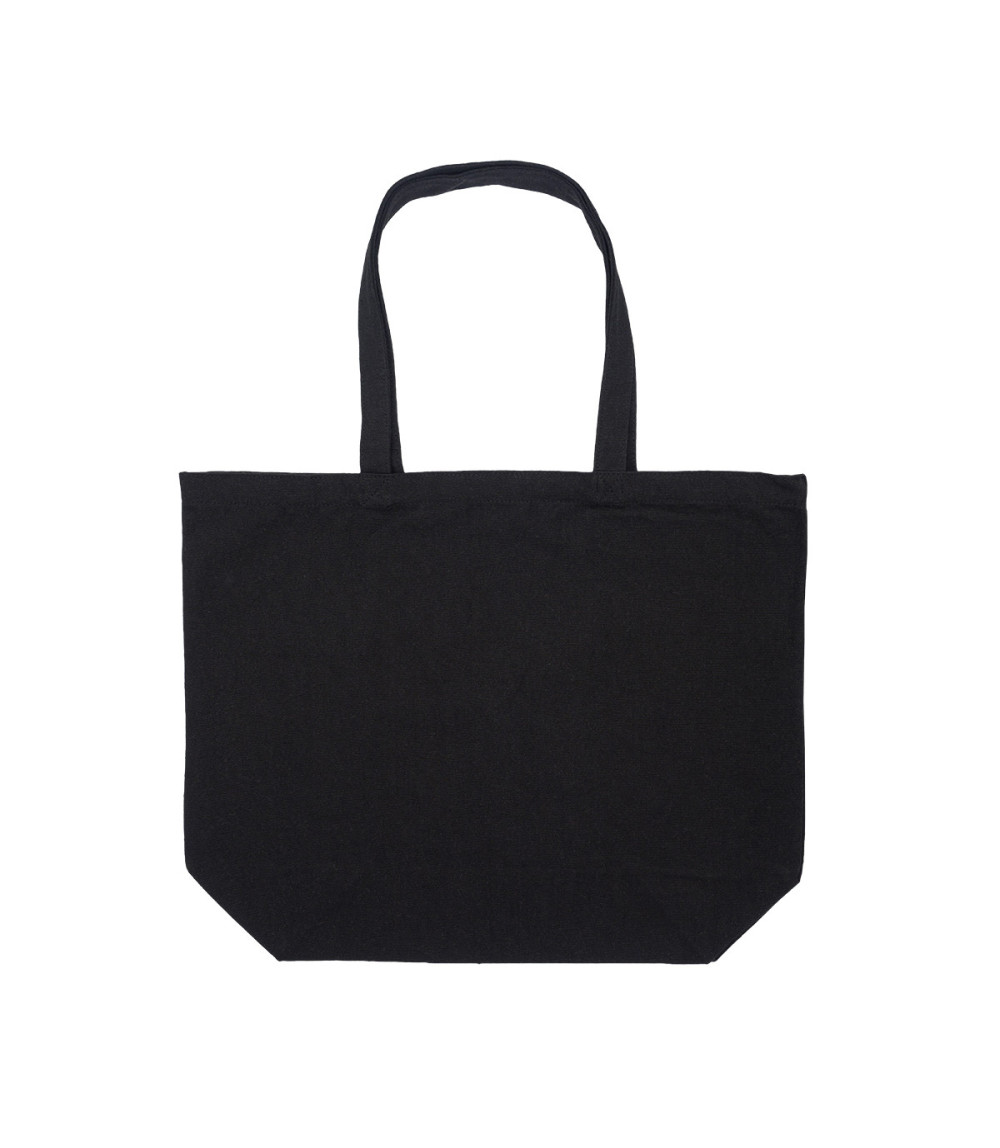 Torba z bawełny 340g/m2 Kinia, czarny