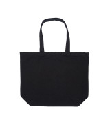 Torba z bawełny 340g/m2 Kinia, czarny