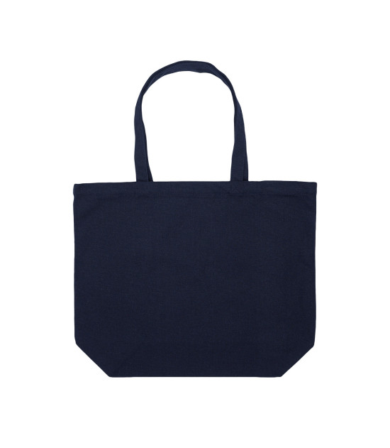 Torba z bawełny 340g/m2 Kinia, granatowy