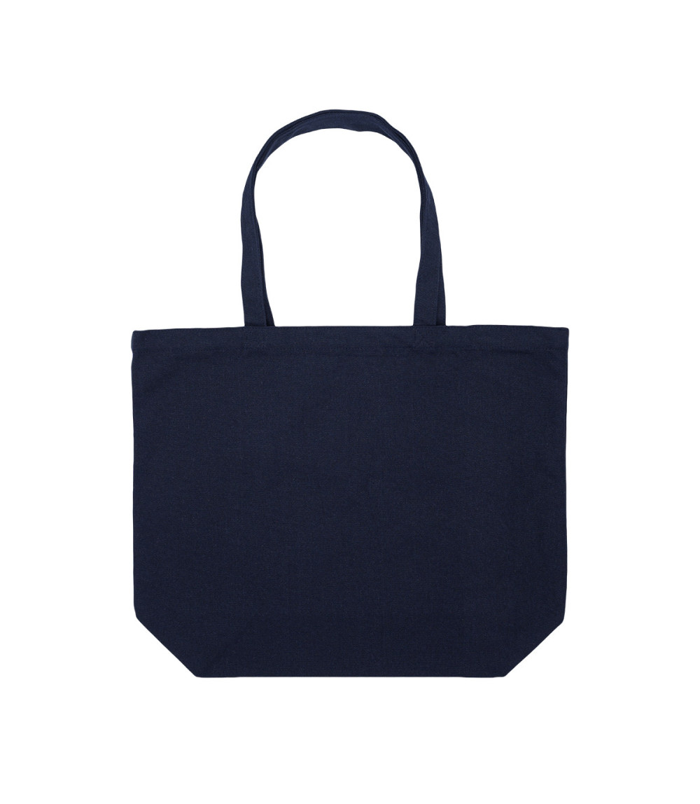 Torba z bawełny 340g/m2 Kinia, granatowy