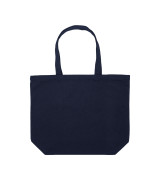 Torba z bawełny 340g/m2 Kinia, granatowy