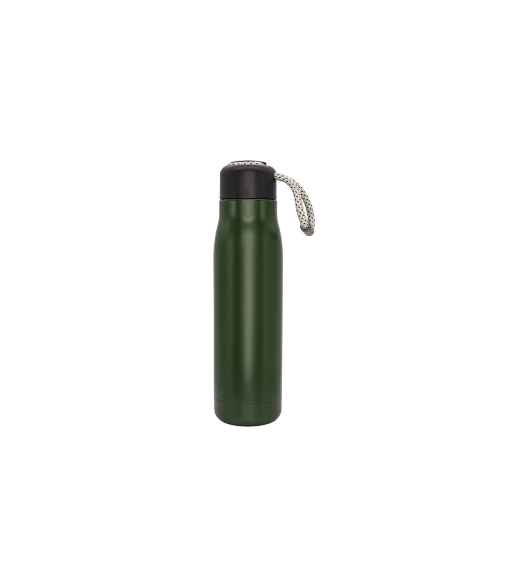 Butelka termiczna Calgaro 500 ml, ciemny zielony