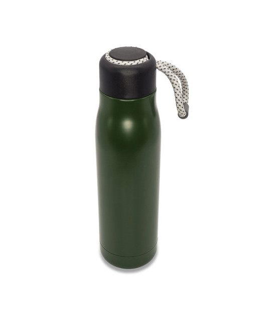Butelka termiczna Calgaro 500 ml, ciemny zielony