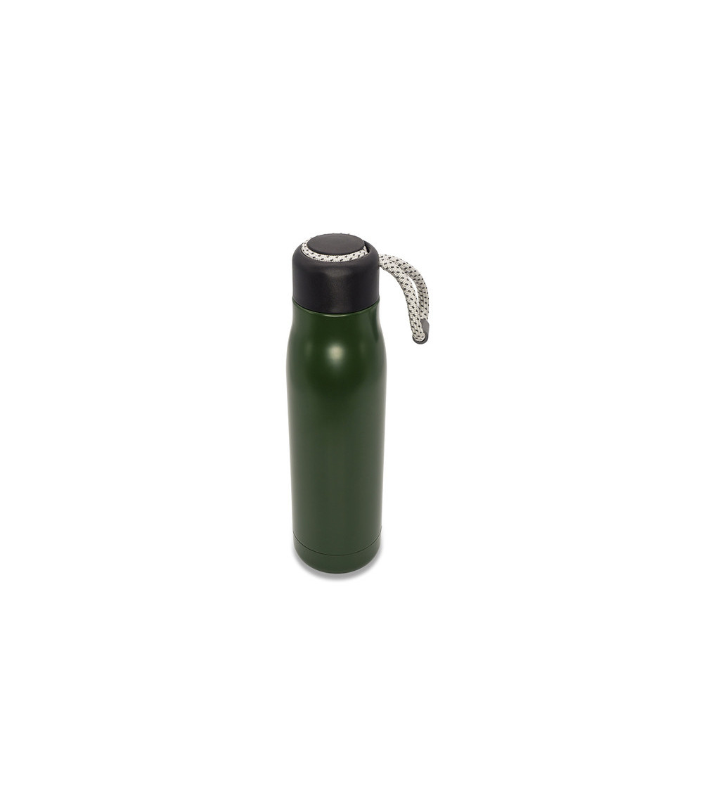 Butelka termiczna Calgaro 500 ml, ciemny zielony