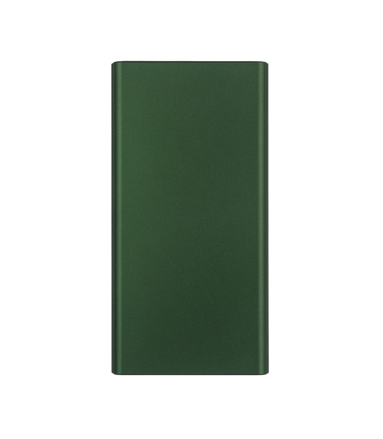 Power bank 10000 mAh Banco, ciemny zielony