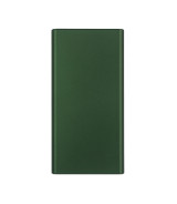 Power bank 10000 mAh Banco, ciemny zielony