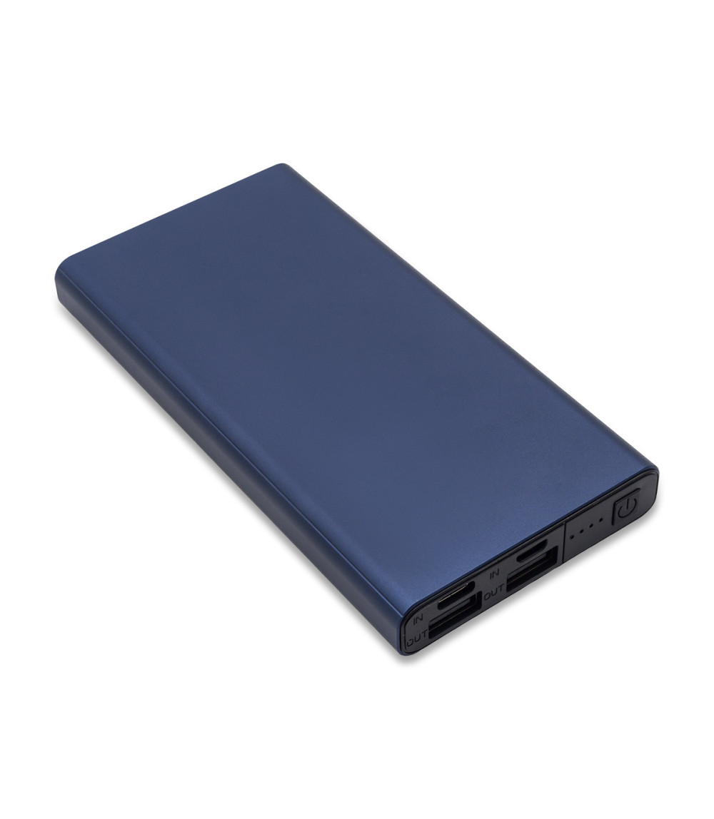 Power bank 10000 mAh Banco, granatowy