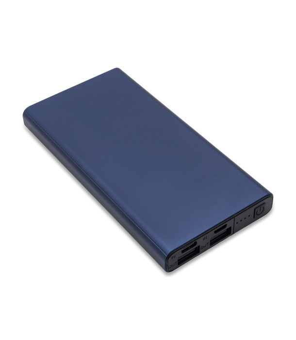 Power bank 10000 mAh Banco, granatowy