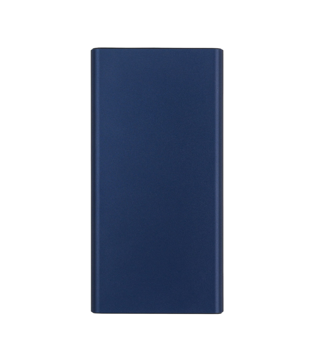 Power bank 10000 mAh Banco, granatowy