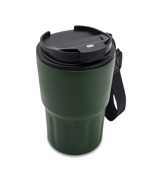 Kubek termiczny Skagen 330 ml, ciemny zielony