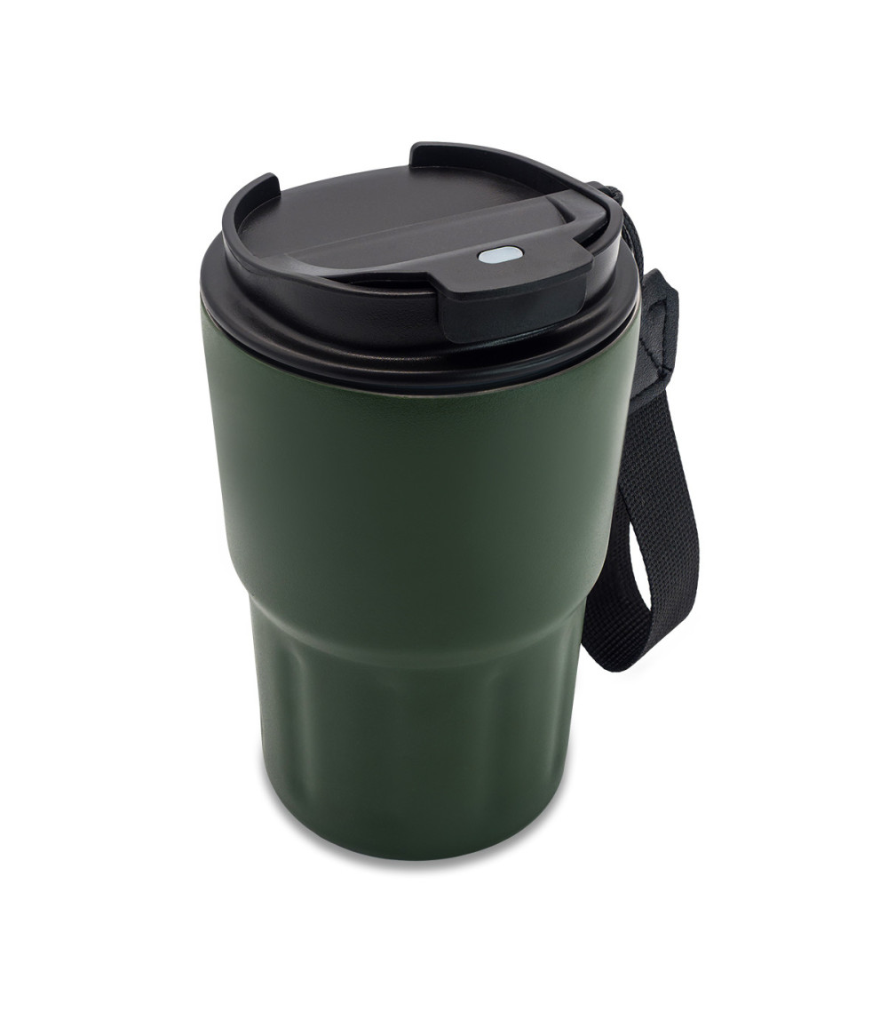 Kubek termiczny Skagen 330 ml, ciemny zielony