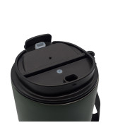 Kubek termiczny Skagen 330 ml, ciemny zielony