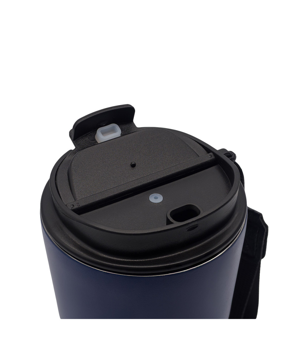 Kubek termiczny Skagen 330 ml, granatowy