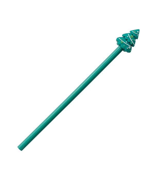 Ołówek Christmas Tree, zielony