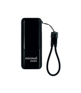 Power bank 10000 mAh 22,5W Flexipower, czarny