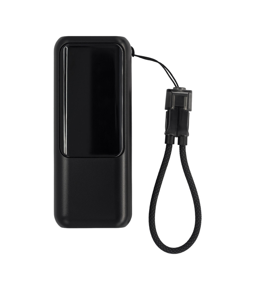 Power bank 10000 mAh 22,5W Flexipower, czarny