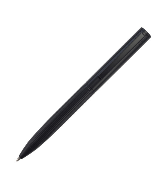 Zestaw upominkowy notes z długopisem Solene, czarny