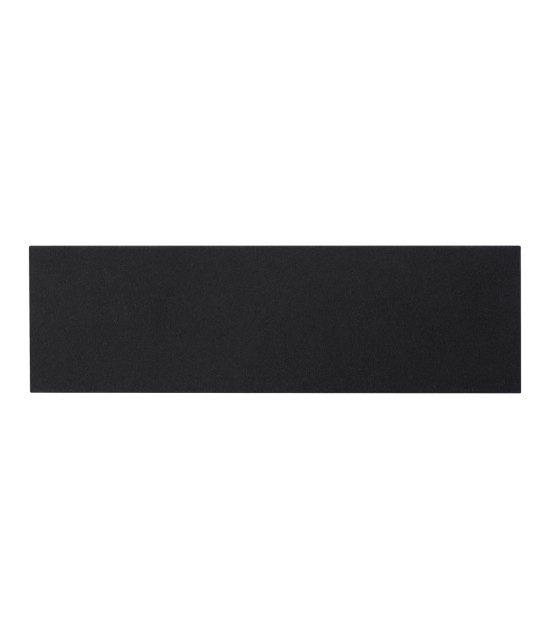 Tekturowe etui na 2 długopisy Elisa, czarny