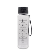 Bidon Motiva RPET 1000 ml, transparentny