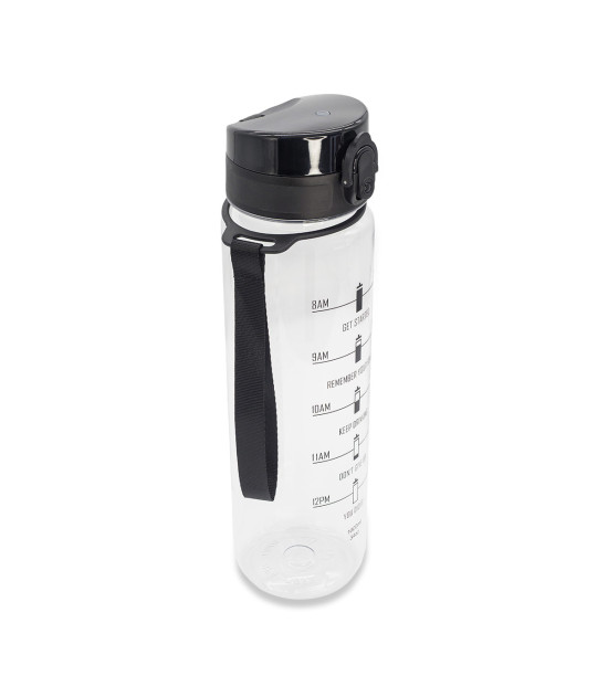 Bidon Motiva RPET 1000 ml, transparentny