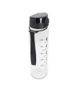 Bidon Motiva RPET 1000 ml, transparentny