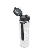 Bidon Motiva RPET 1000 ml, transparentny