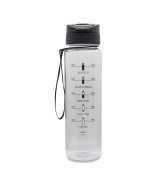 Bidon Motiva RPET 1000 ml, transparentny