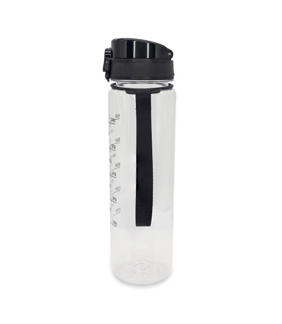 Bidon Motiva RPET 1000 ml, transparentny