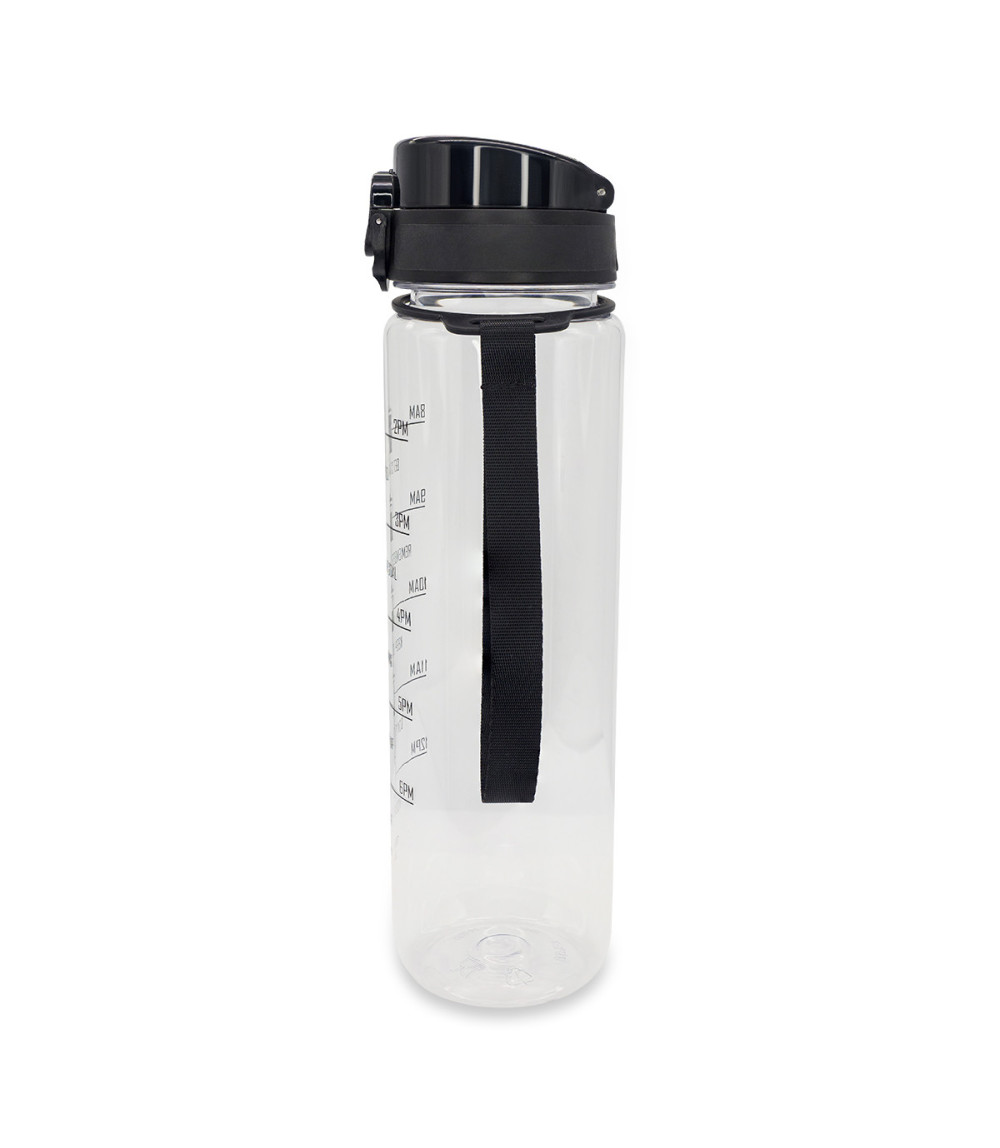 Bidon Motiva RPET 1000 ml, transparentny
