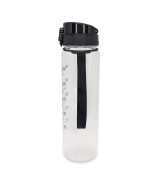 Bidon Motiva RPET 1000 ml, transparentny