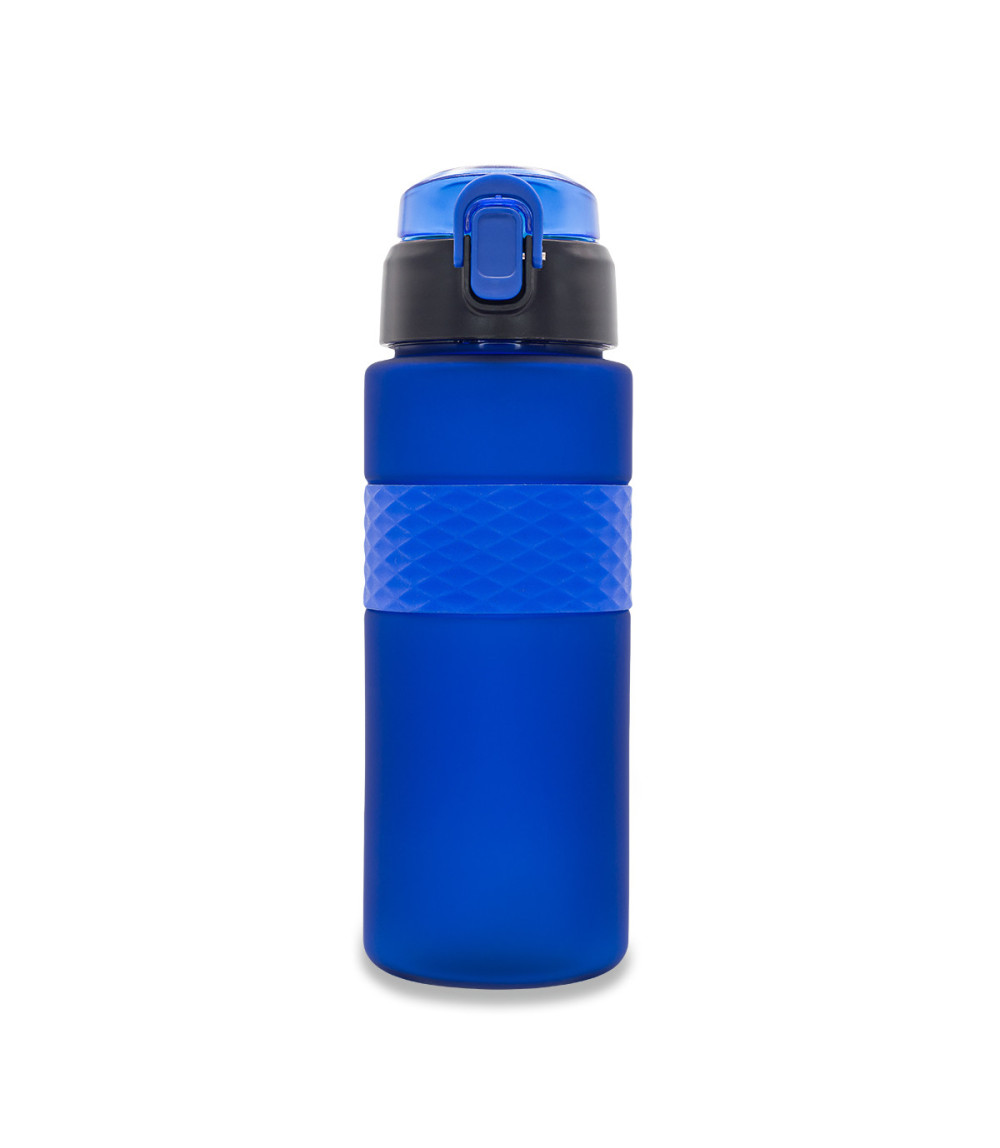 Bidon ze słomką Noviq 700 ml, granatowy