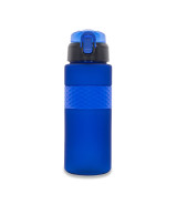 Bidon ze słomką Noviq 700 ml, granatowy