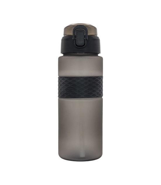 Bidon ze słomką Noviq 700 ml, czarny