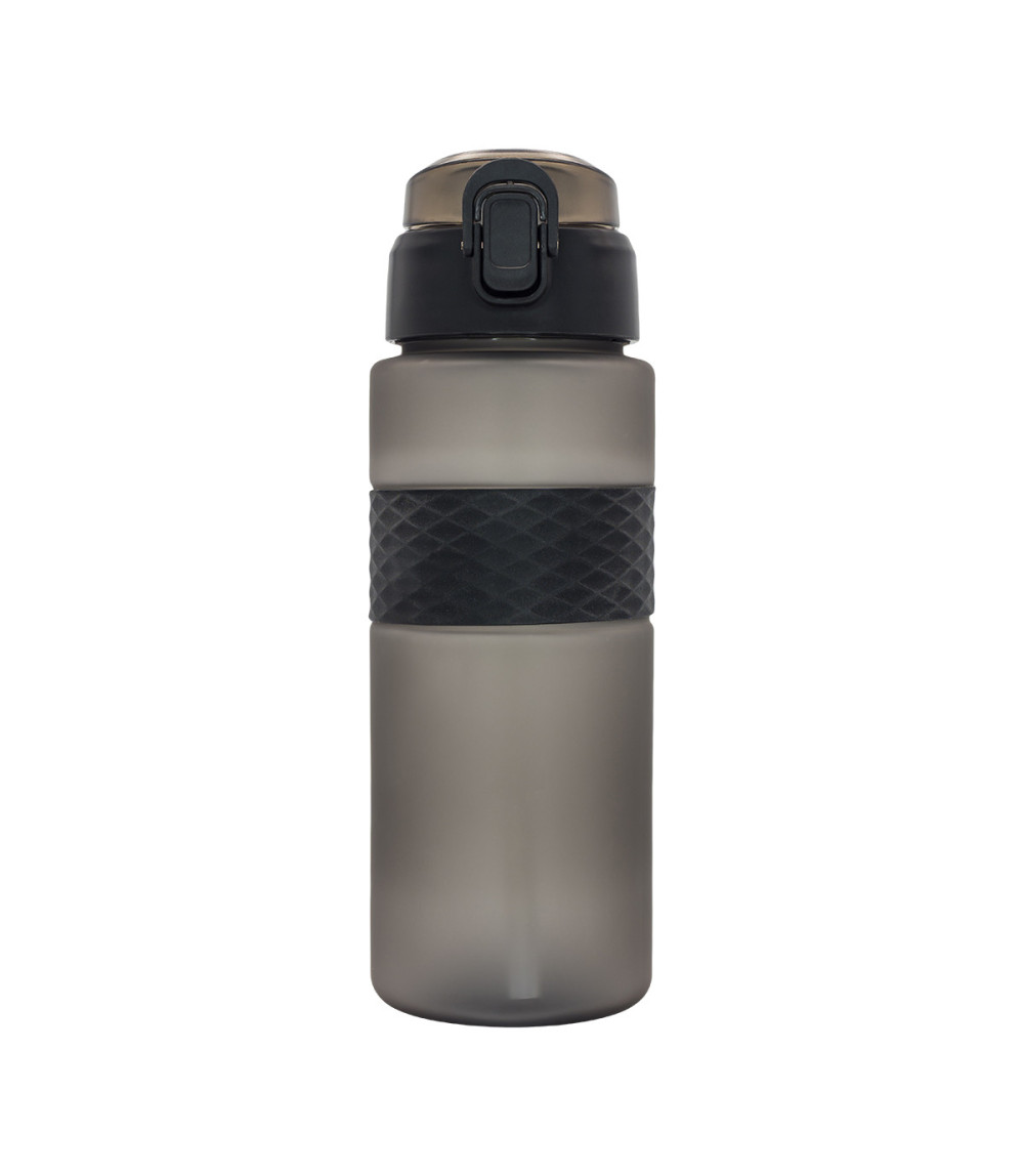 Bidon ze słomką Noviq 700 ml, czarny