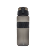 Bidon ze słomką Noviq 700 ml, czarny