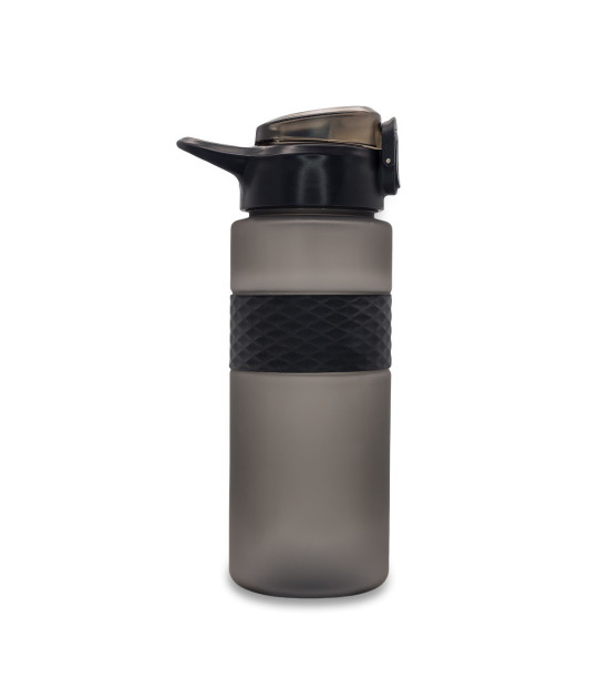 Bidon ze słomką Noviq 700 ml, czarny