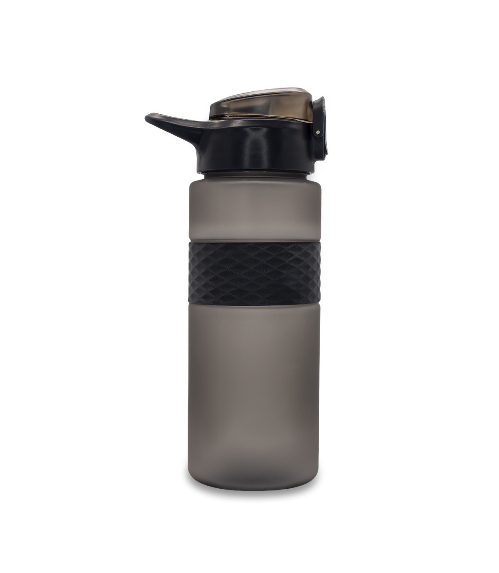Bidon ze słomką Noviq 700 ml, czarny
