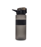 Bidon ze słomką Noviq 700 ml, czarny