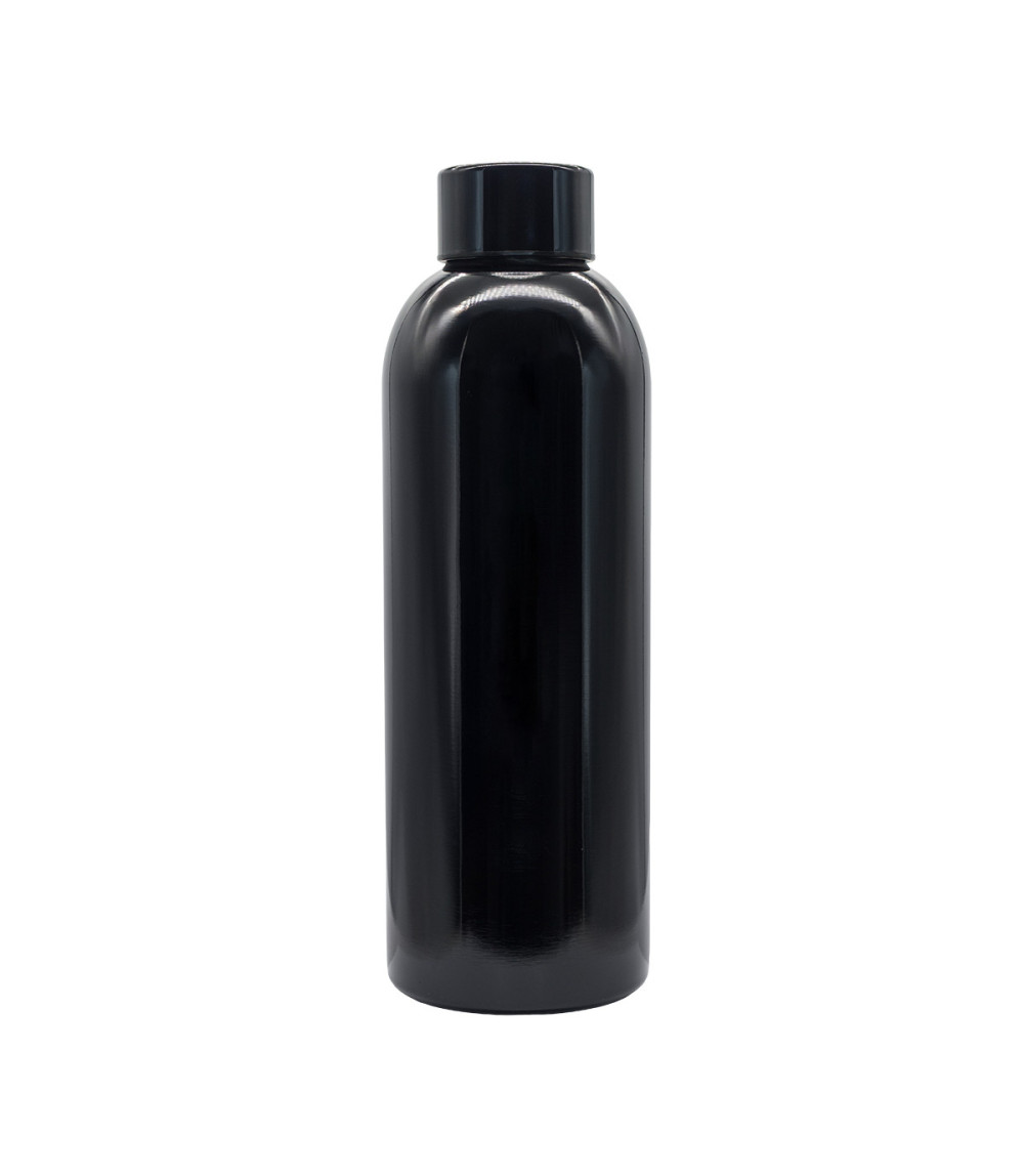 Butelka stalowa Morio 750 ml, czarny