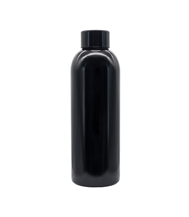 Butelka stalowa Morio 750 ml, czarny