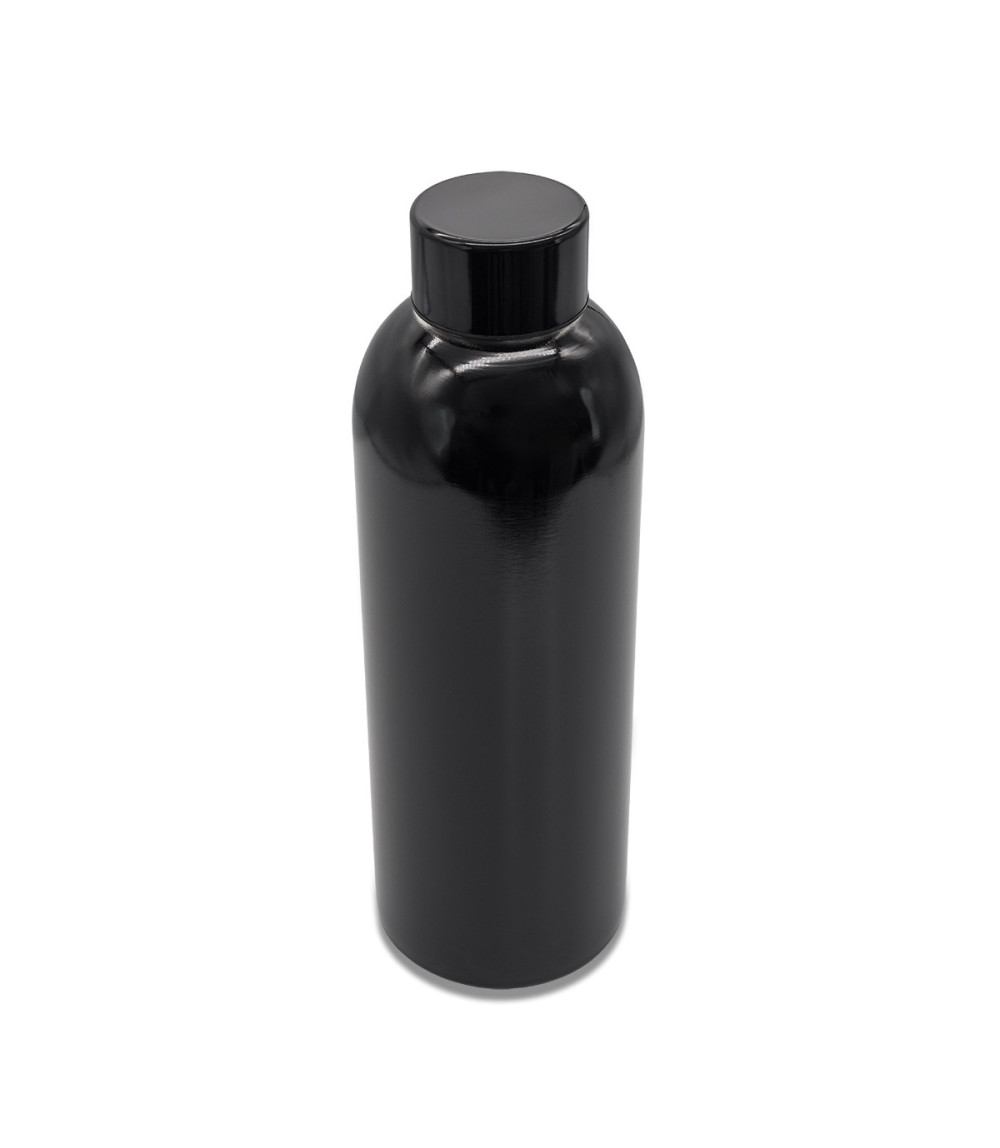 Butelka stalowa Morio 750 ml, czarny