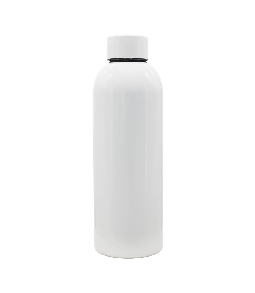 Butelka stalowa Morio 750 ml, biały